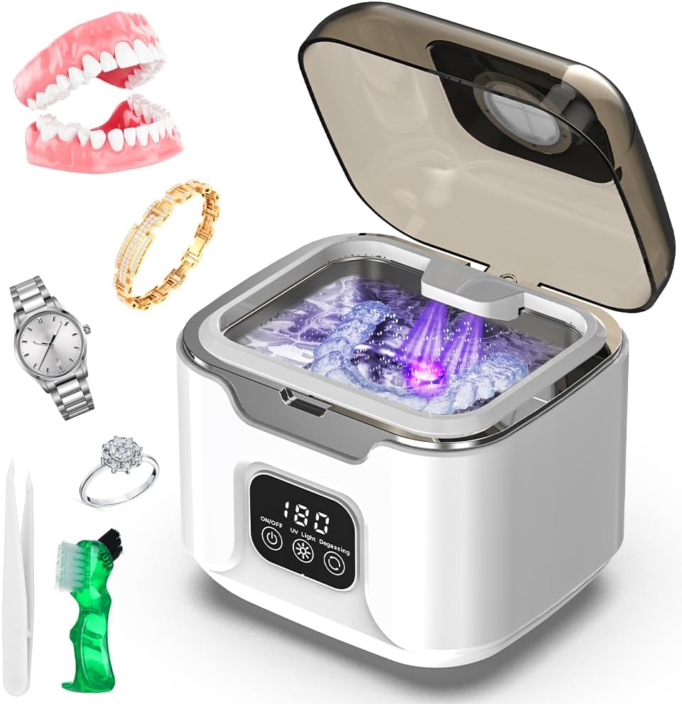 Triler Ultrasonic Retainer Cleaner