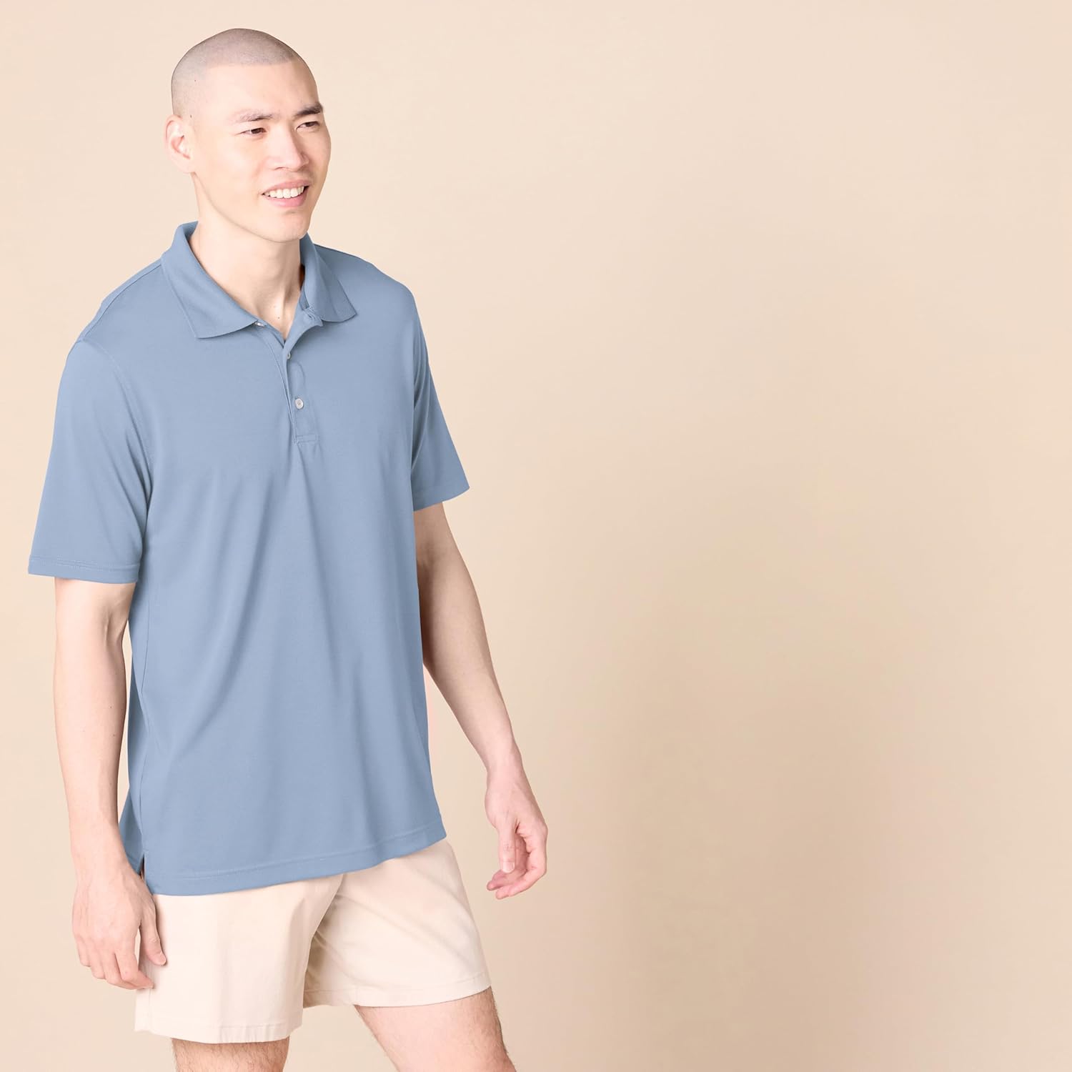 Thumbnail 2 de Polo de golf homme Amazon Essentials à séchage rapide, manches courtes