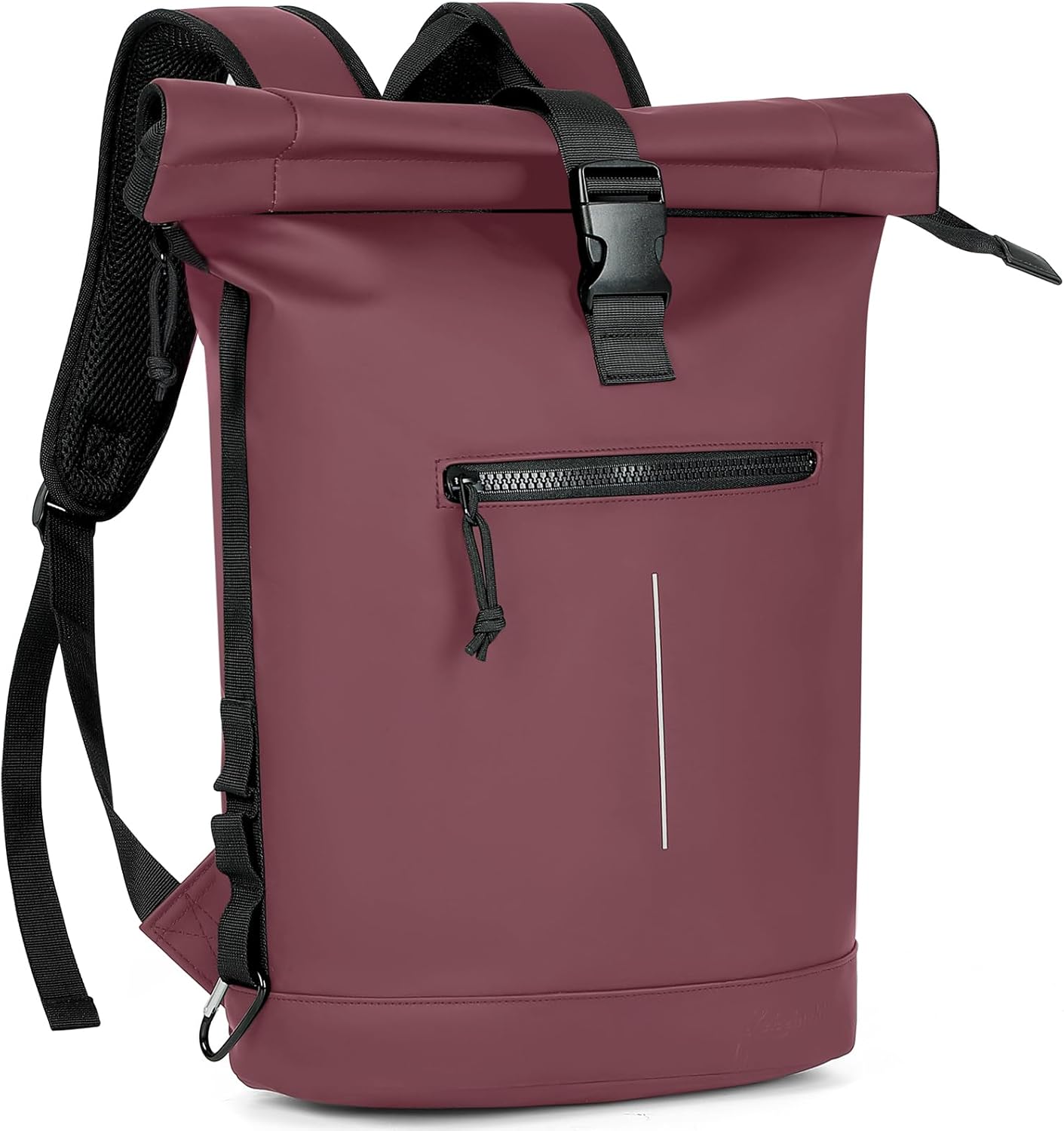 Detalle de Lekeinchi Rolltop Rucksack 17 Zoll