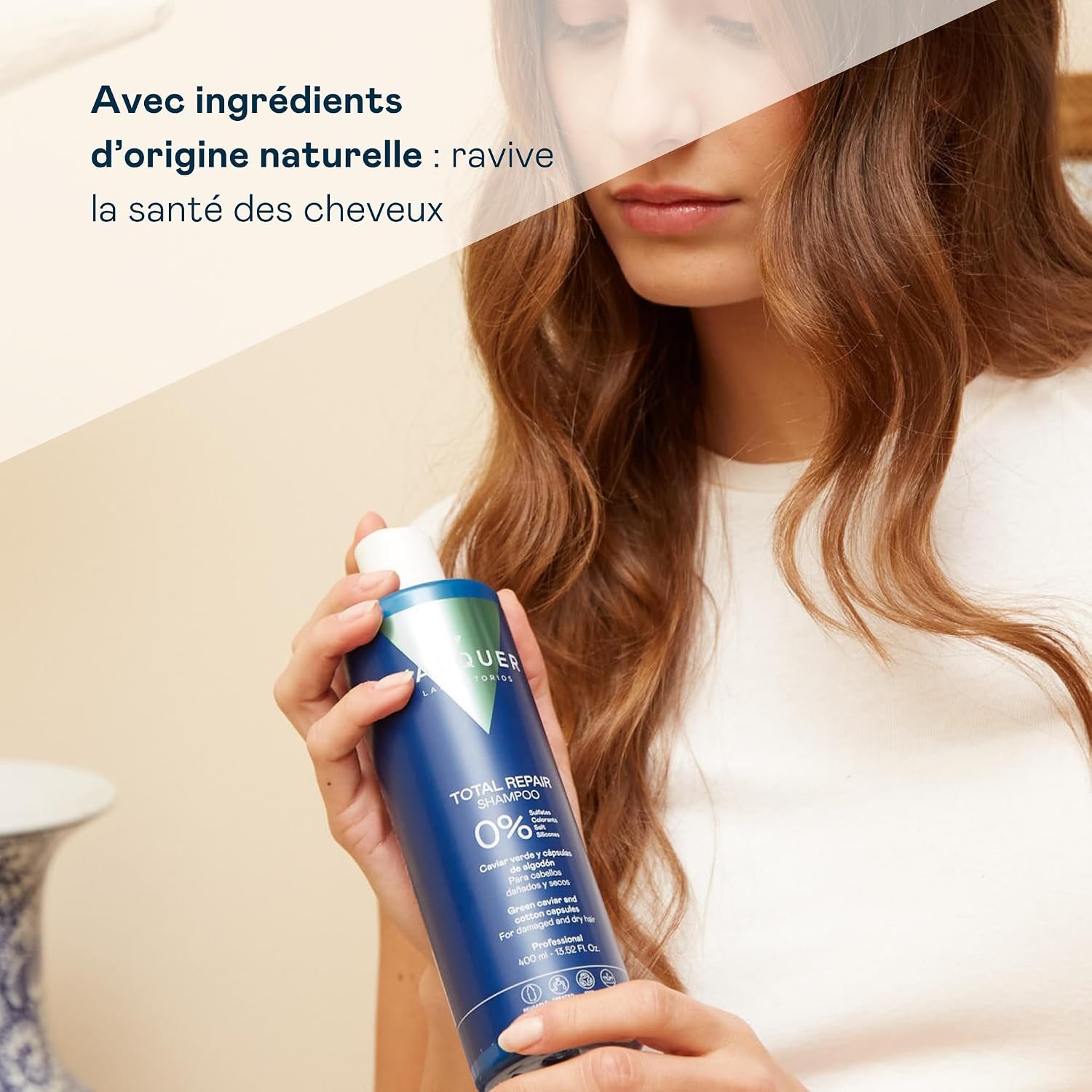 Detalle 2 de Valquer Profesional Pack Shampoing 1 L