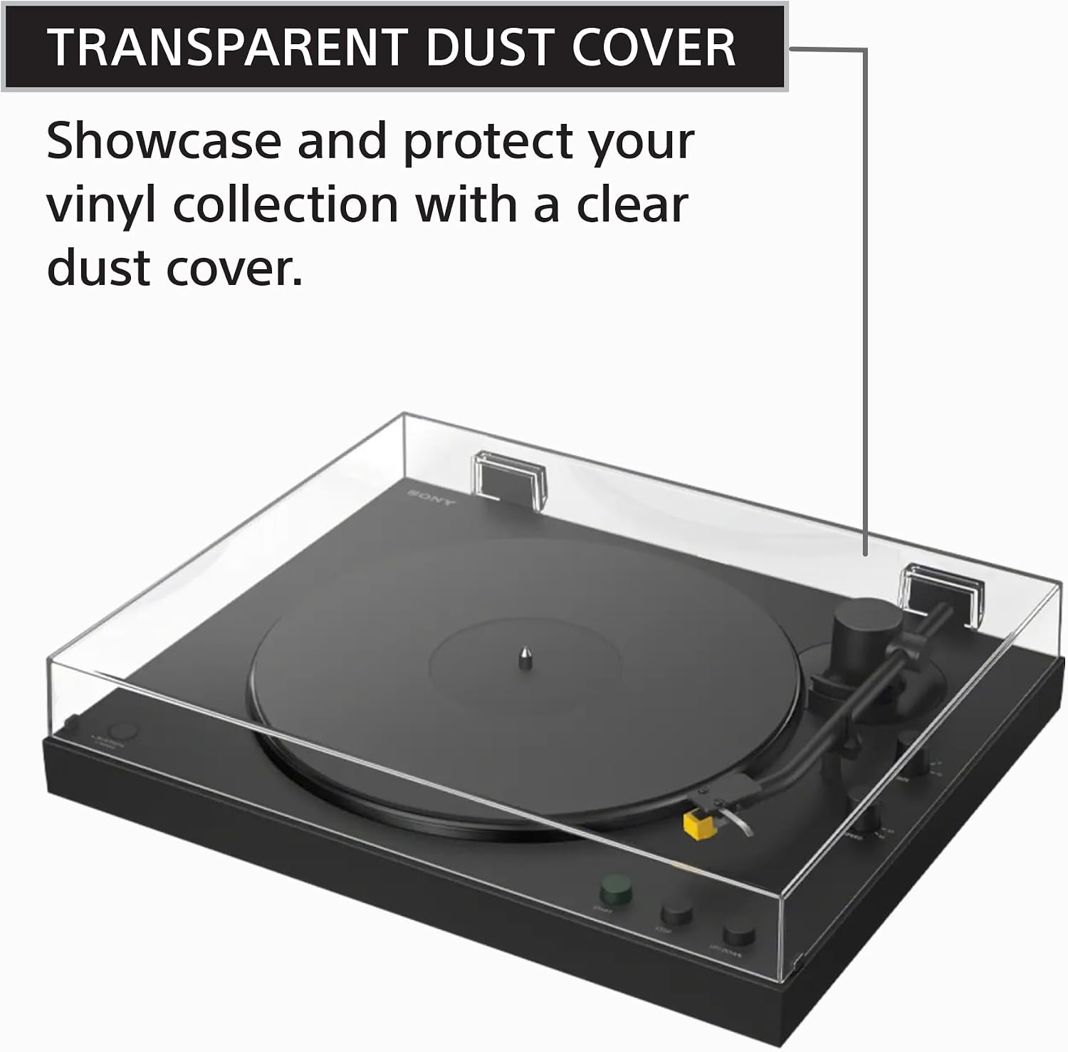 Thumbnail 6 de Sony turntable PS-LX5BT