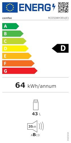 Thumbnail 8 de Comfee 43L Mini Kühlschrank mit Inverter-Kompressor – leise, kompakt, effizient