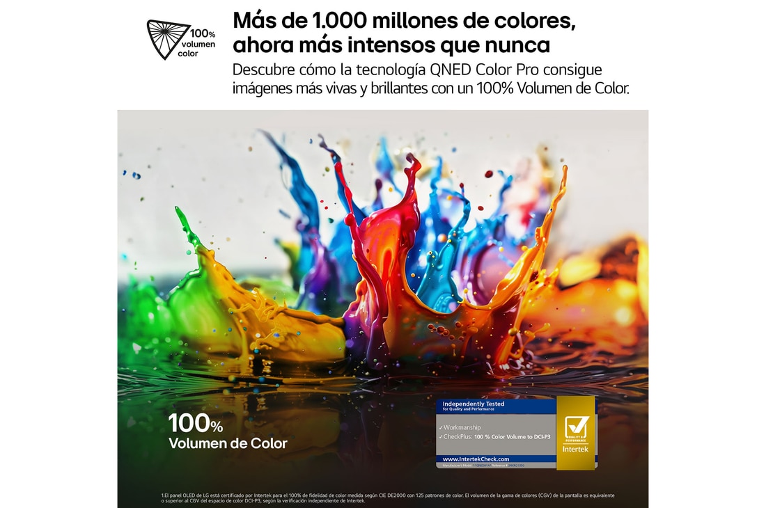 Detalle 2 de LG QNED87 75" 4K QNED evo 2025 con barra y soporte