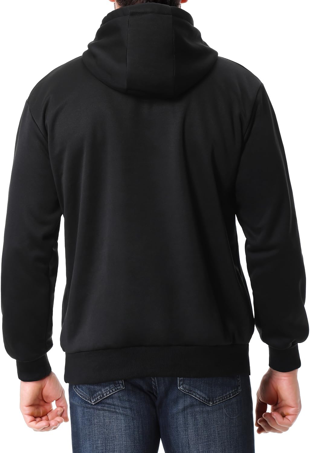 Detalle 2 de TUAOVA Relaxed Fit Fleece Hoodie