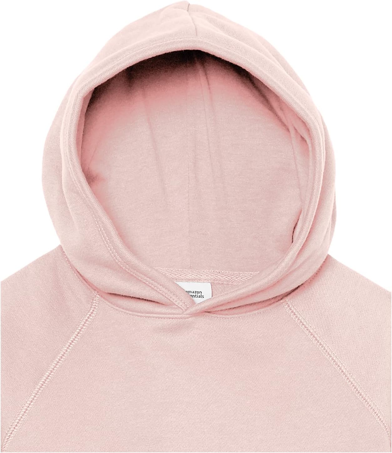 Detalle de Amazon Essentials Girls and Toddlers' Pullover Hoodie Sweatshirt with Soft Brushed Fleece