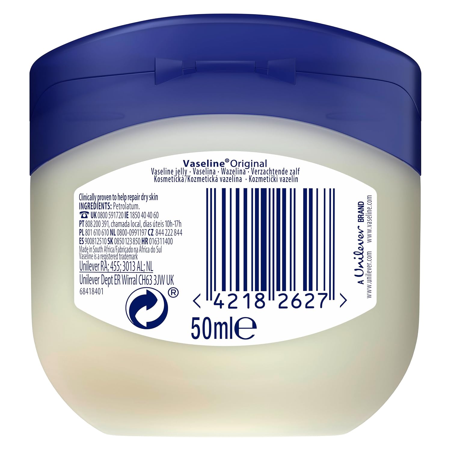 Thumbnail 2 de Vaseline Original Protecting Jelly