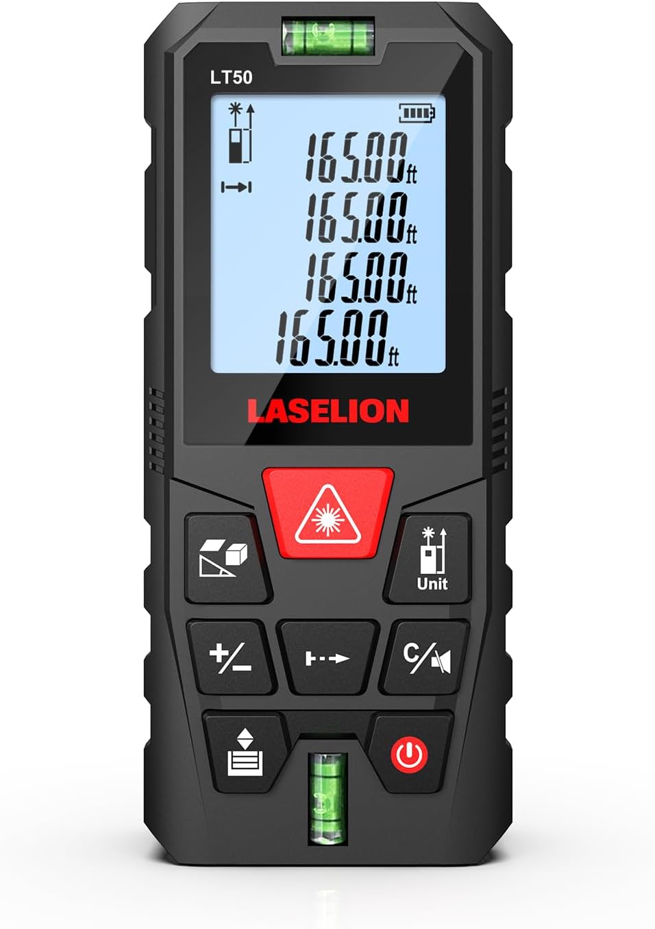 Detalle de LASELION LT50 50m laser distance meter