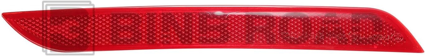 Detalle 2 de BINB ROAD Rear Left Bumper Reflector (Passenger Side) – OEM 63147382233