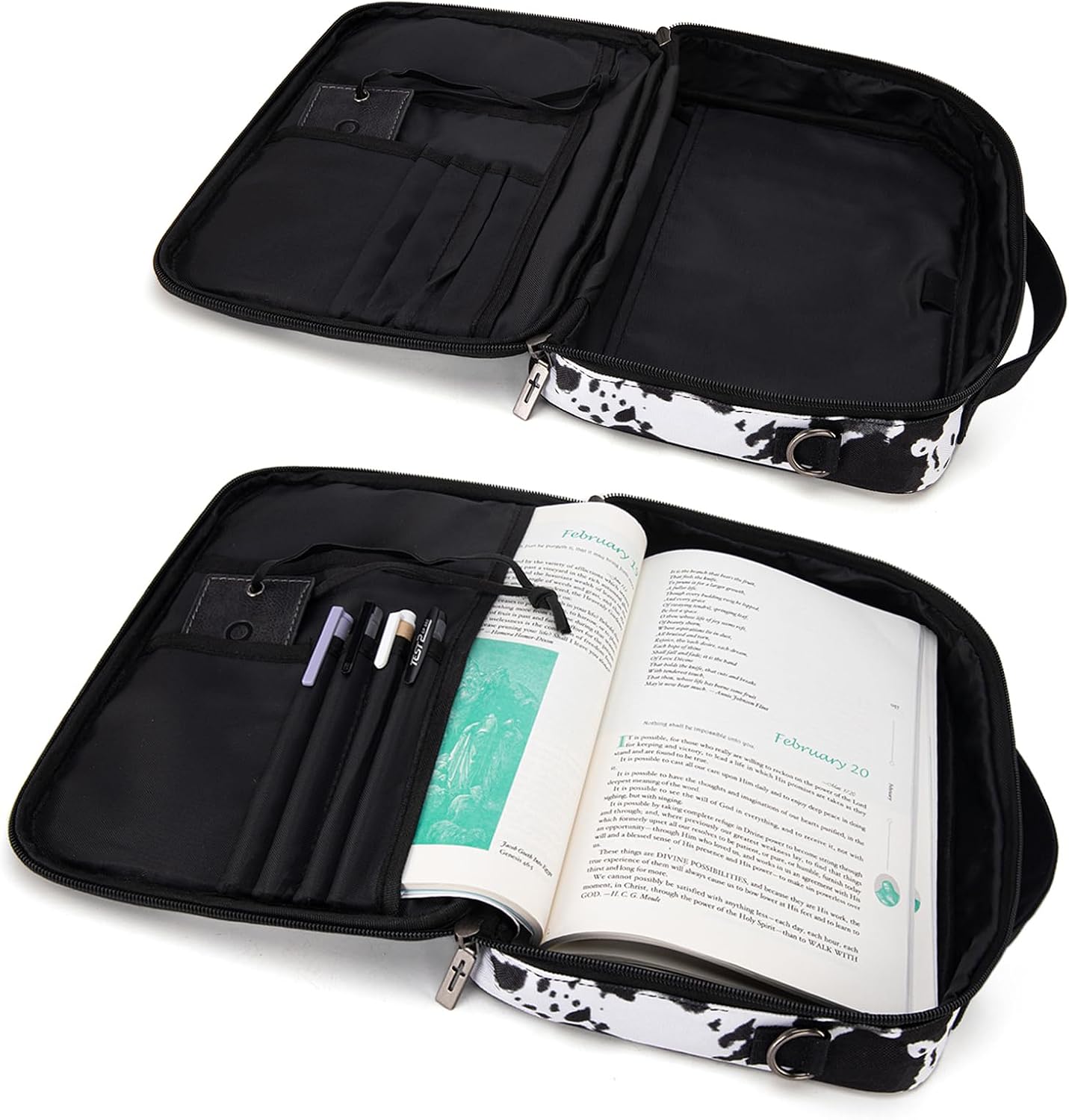 Detalle de Montana West Bible Cover, 10.2 x 8.2 x 2.6 inches