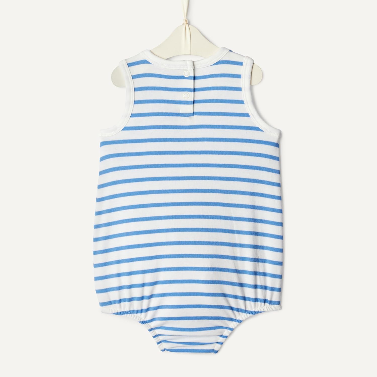 Detalle de Amazon Essentials x Sofia Grainge Unisex Babies' Cotton Bubble Bodysuit