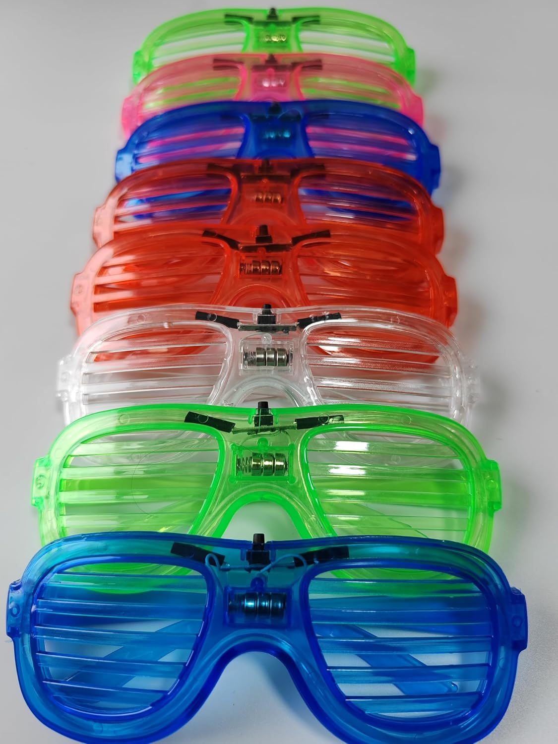 Thumbnail 4 de Pengcheng 8pc Glowing LED Glasses