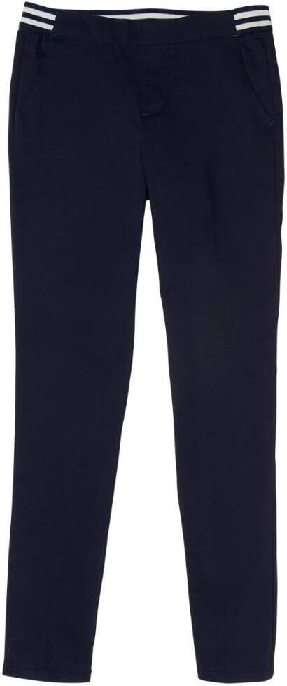 Detalle de French Toast Pantalon Skinny à enfiler – Taille élastique et poches (Bleu Marine, 12)