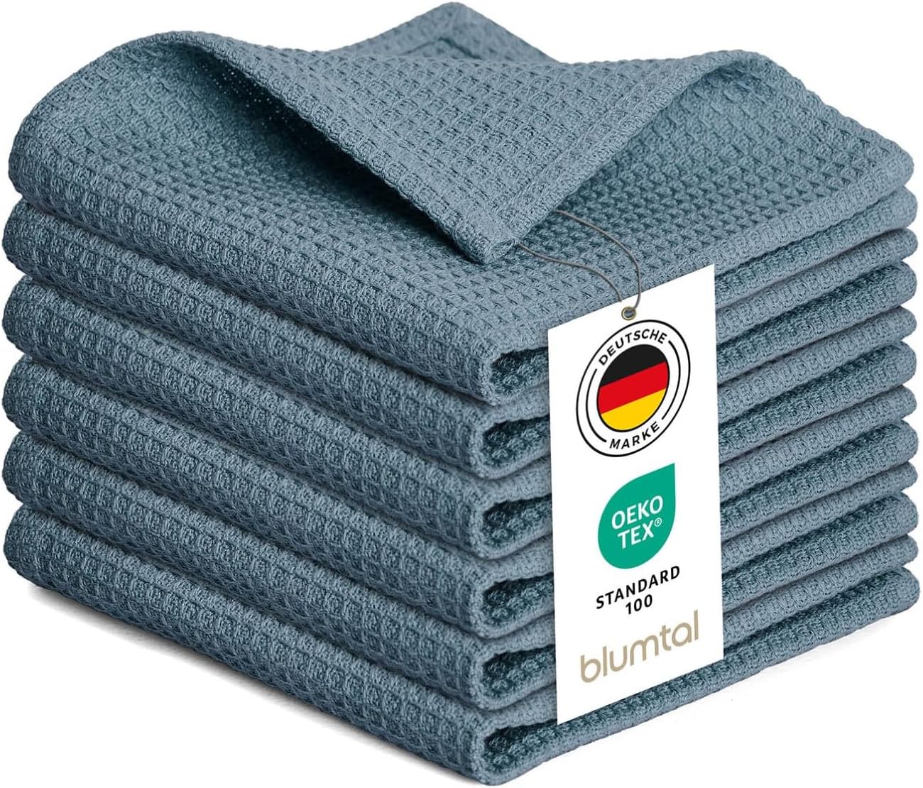 Thumbnail 6 de Blumtal® Geschirrtücher 50x70 cm 4er Set