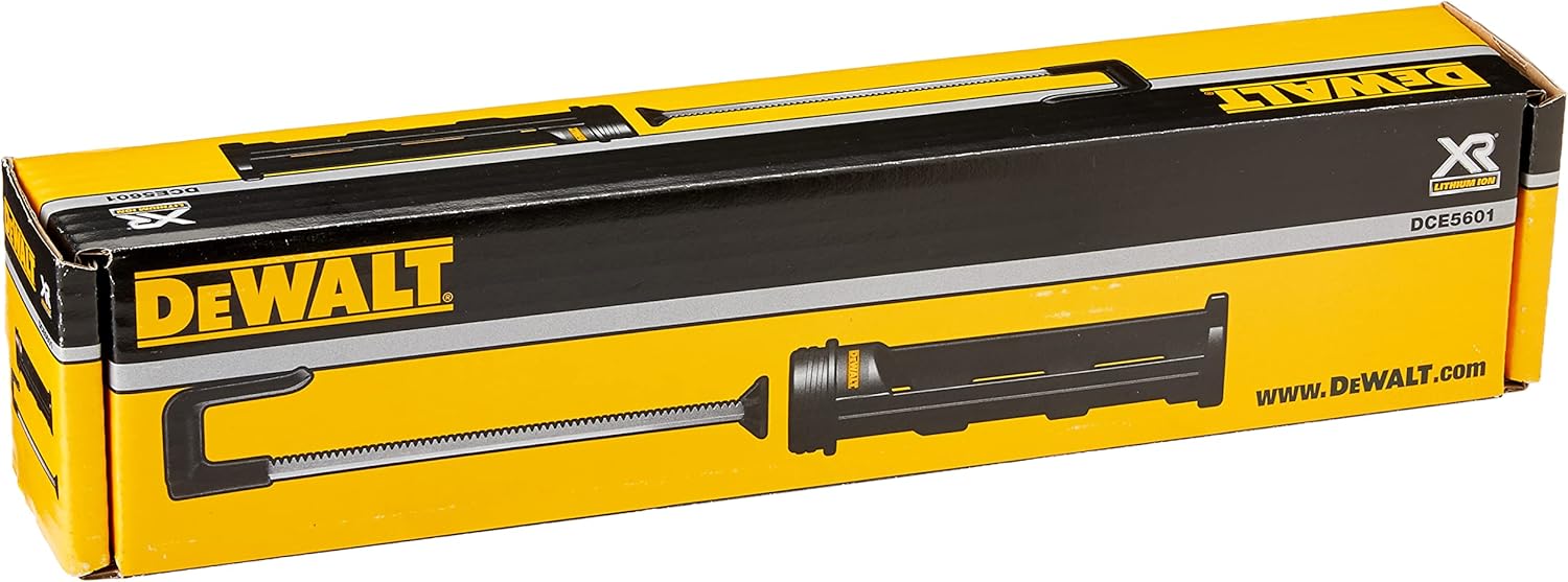 Detalle 2 de Dewalt DCE5601-XJ Ensemble de supports pour les gaines pour le pistolet à mastic 580 – Noir