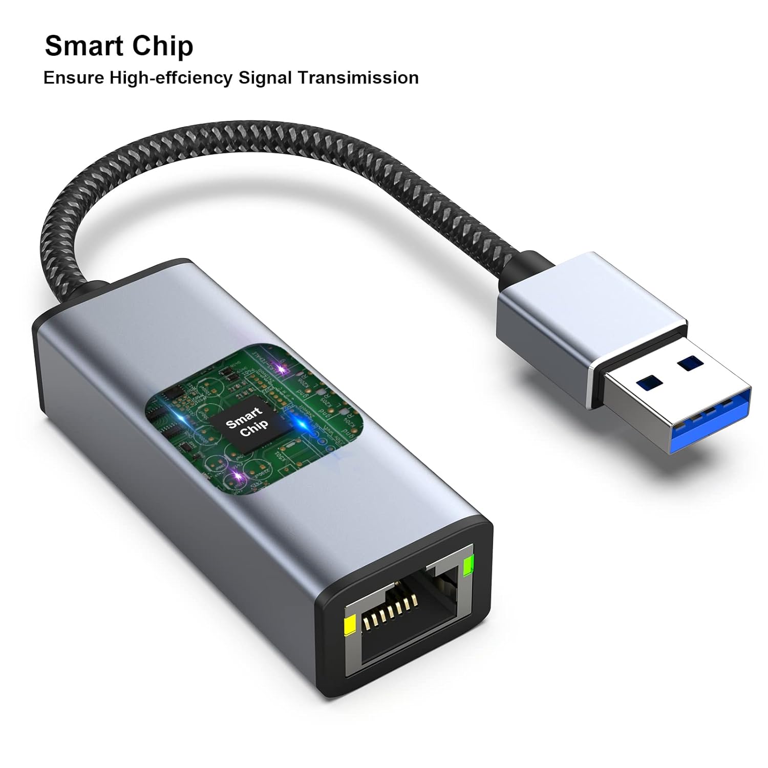 Thumbnail 6 de BENFEI USB Ethernet Adapter 1000 Mbps pack of 2 📡