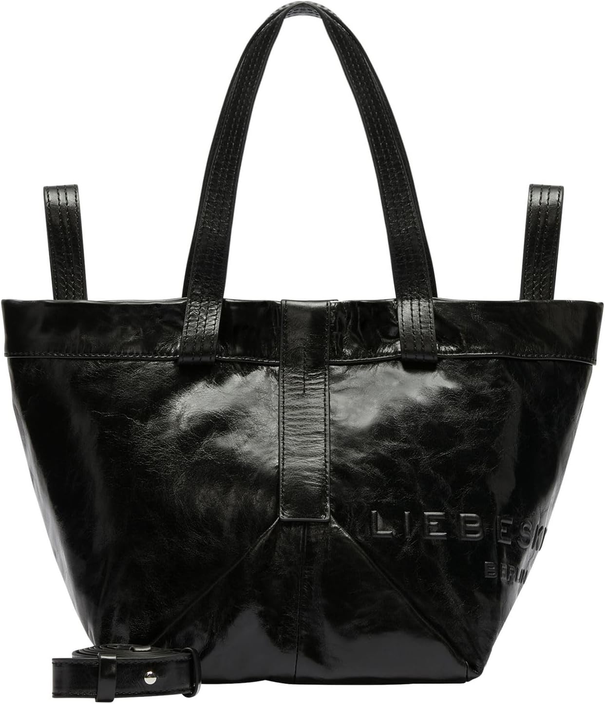 Detalle de Liebeskind Damen Elvira Shopper — Sac à main en cuir avec intérieur coton