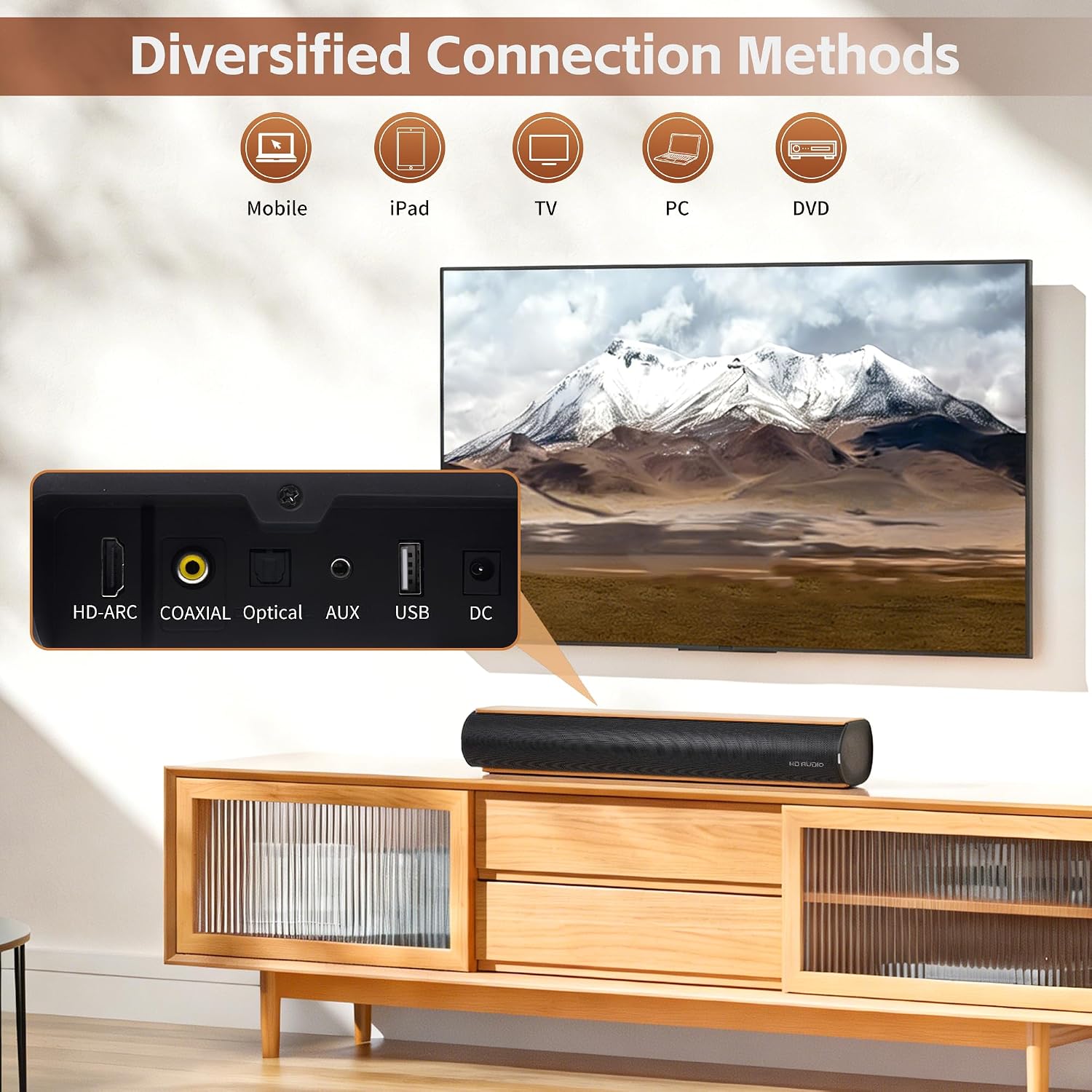 Thumbnail 6 de Soundbar 50W
