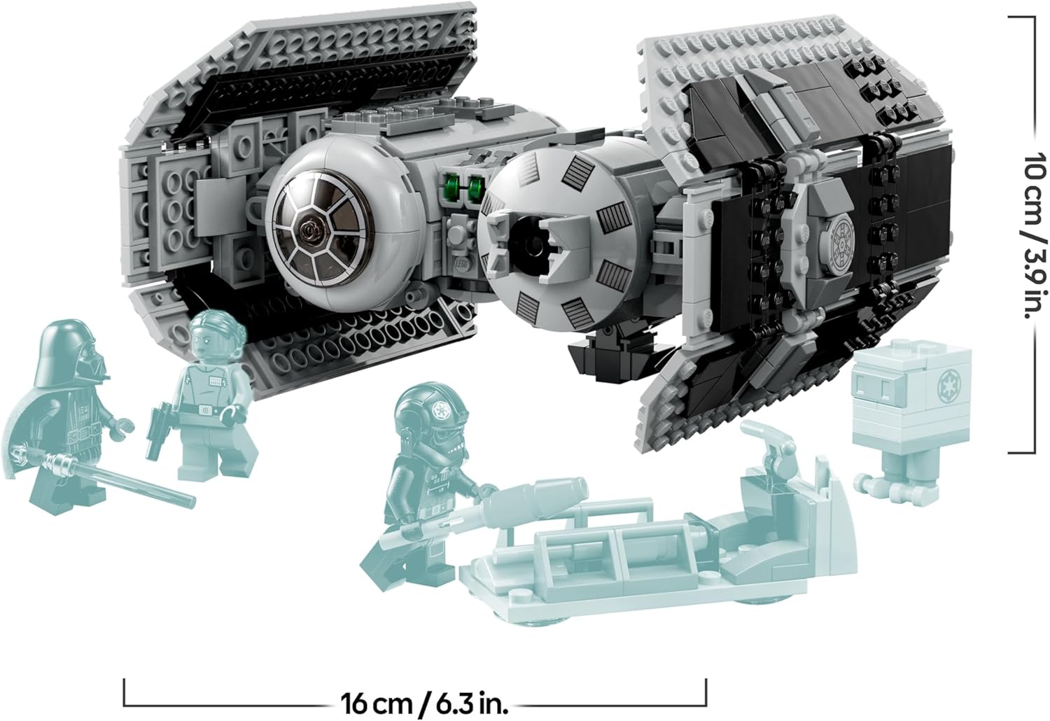 Thumbnail 6 de LEGO Star Wars 75347 TIE Bomber Building Toy review