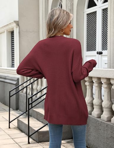 Thumbnail 4 de Zeagoo Gilet Femme Cardigan chaud, ample