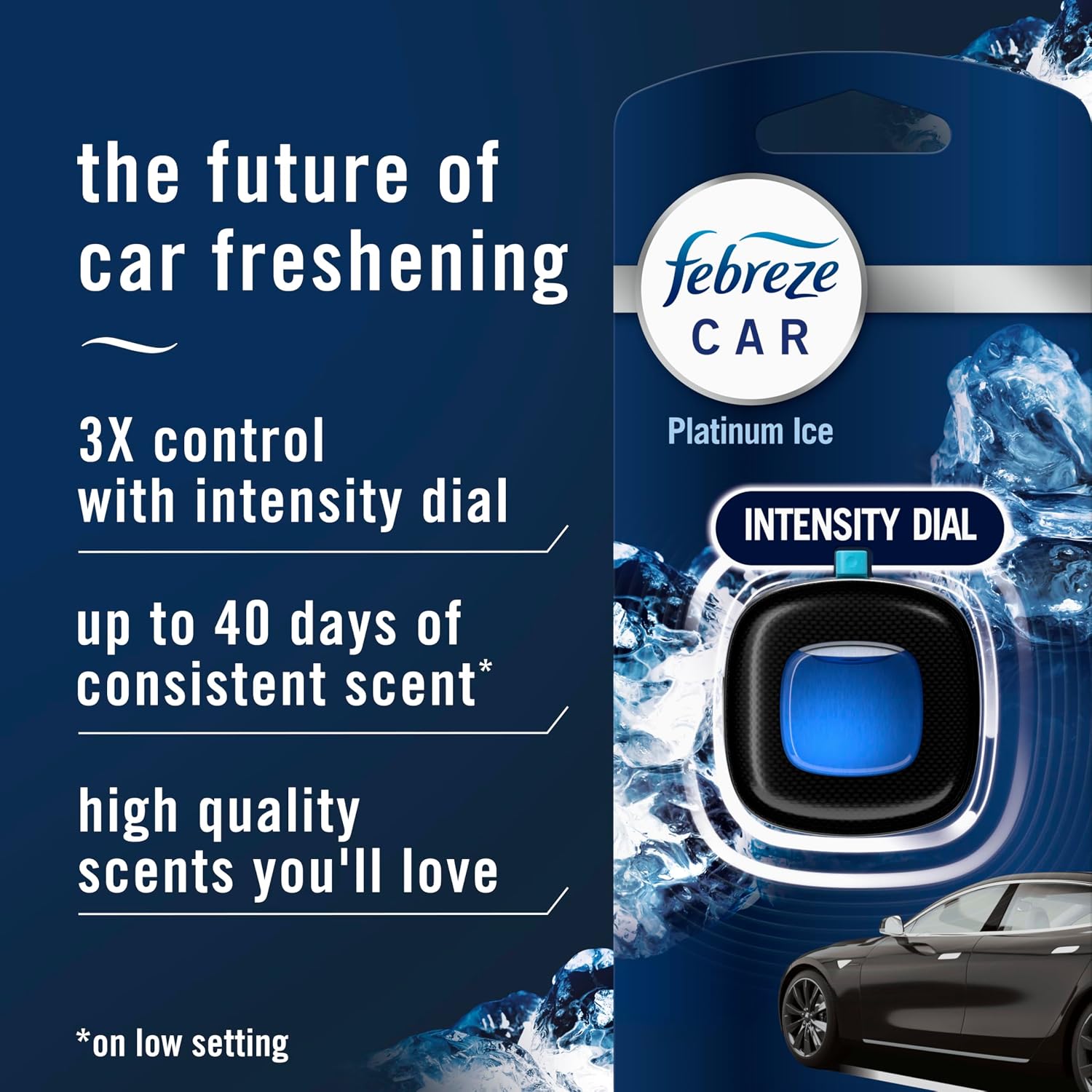 Detalle de Febreze Car Air Freshener Vent Clip, 2.2 mL