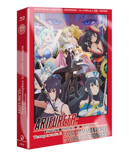 Thumbnail 2 de Arifureta Temporada 2 Bluray Coleccionista A4 📀