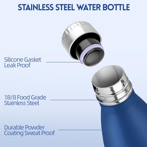 Thumbnail 3 de HoneyHolly Botella agua Acero Inoxidable 750 ml térmica a prueba de fugas