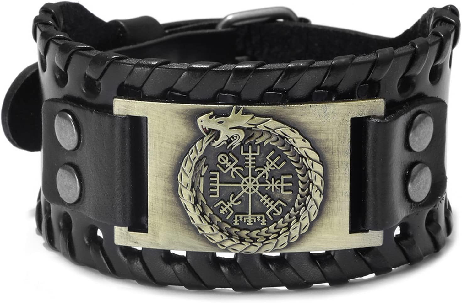 Thumbnail 6 de Thajaling Runen Kompass Armband