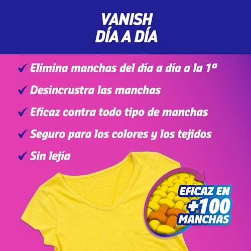 Detalle de Vanish Oxi Action spray 3 x 750 ml para ropa