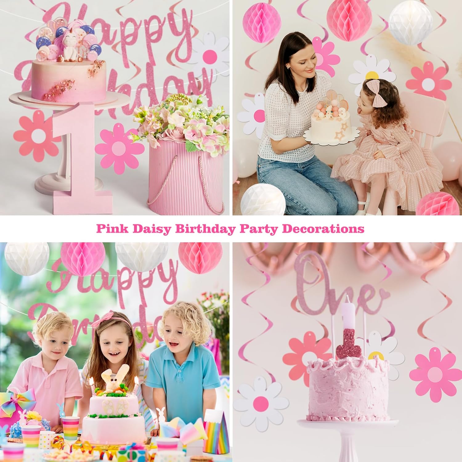 Thumbnail 4 de YEOCU Birthday Decorations pre-strung banner 1 ๐