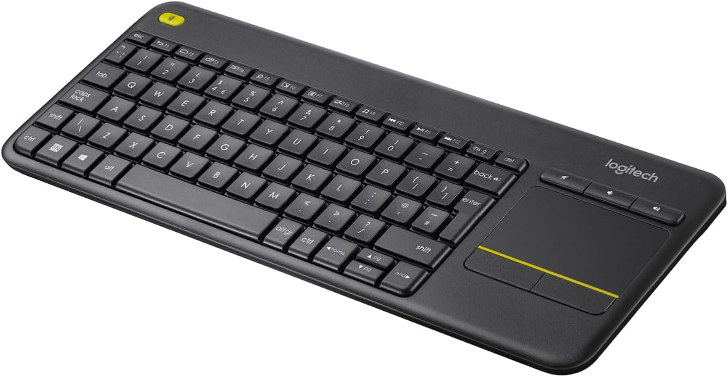 Thumbnail 6 de Logitech K400 Plus Tastiera Wireless Touch TV