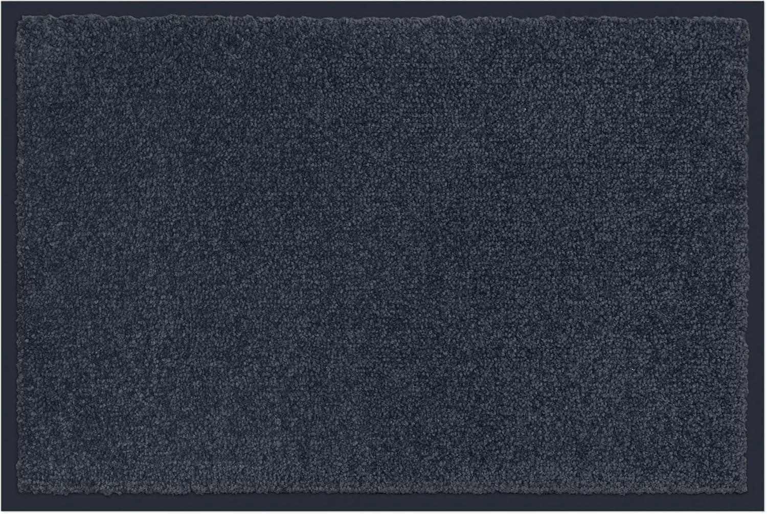 Detalle de Carpet Diem Fußmatte „einfach sauber“ – Schmutzfangmatte für innen & außen, rutschfest, Anthrazit, 40x60 cm
