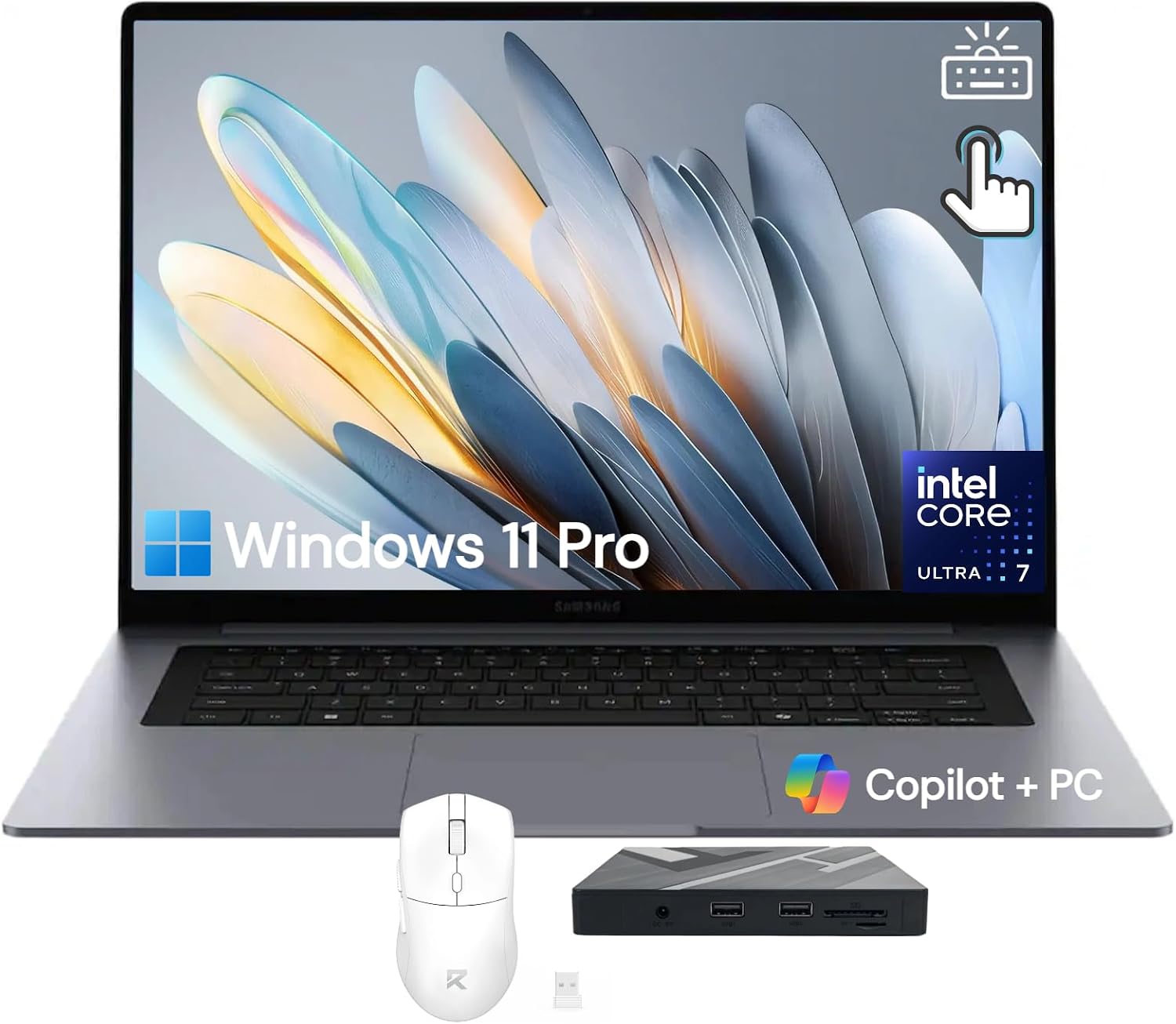 Detalle de Samsung Galaxy Book6 laptop 16-inch