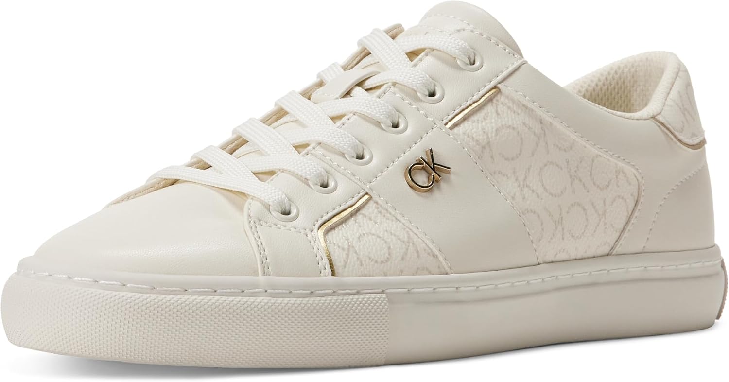 Detalle de Calvin Klein Femme Charie Basket — Basket décontractée CK avec laçage et logo CK