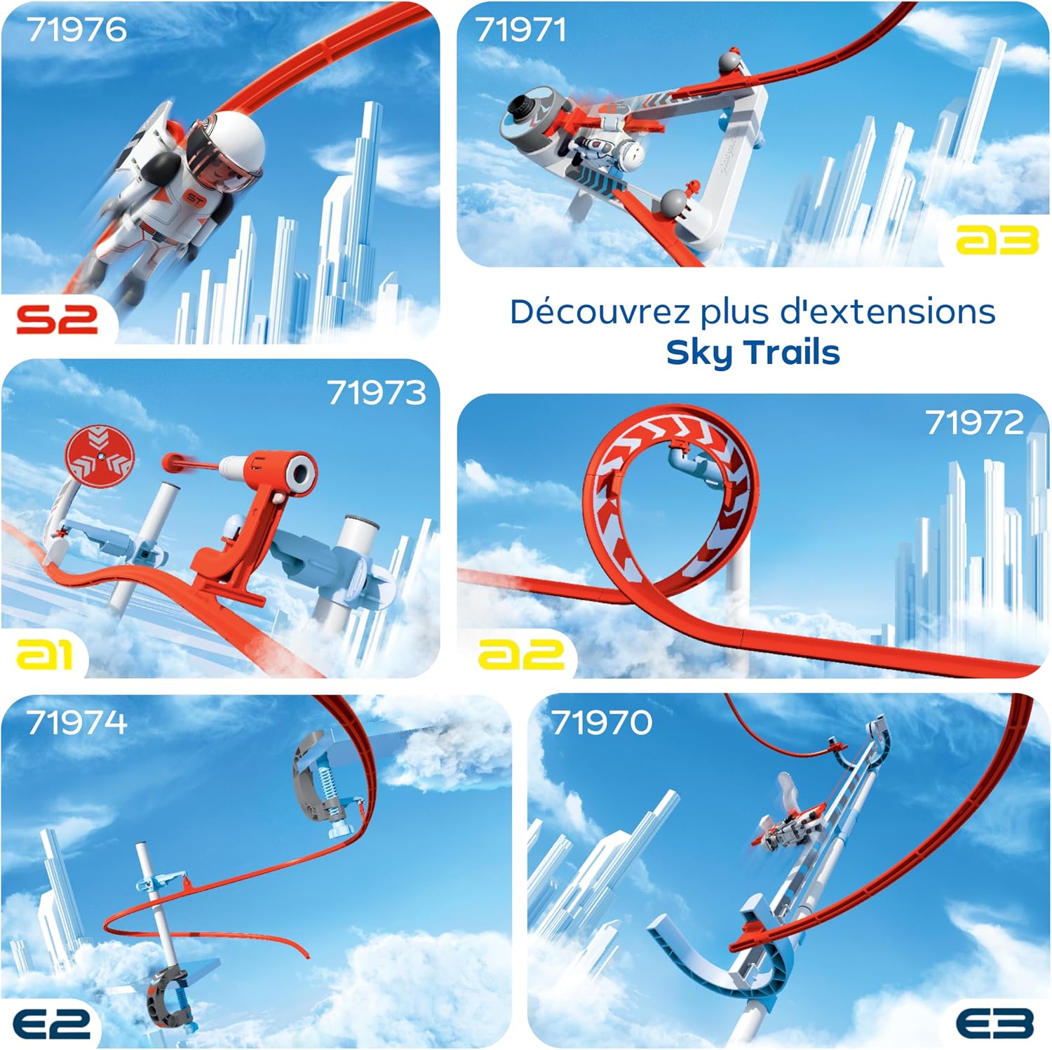 Detalle de Sky Trails Connection Pack — Pack d'extension et de Connexion (réf. 71974)