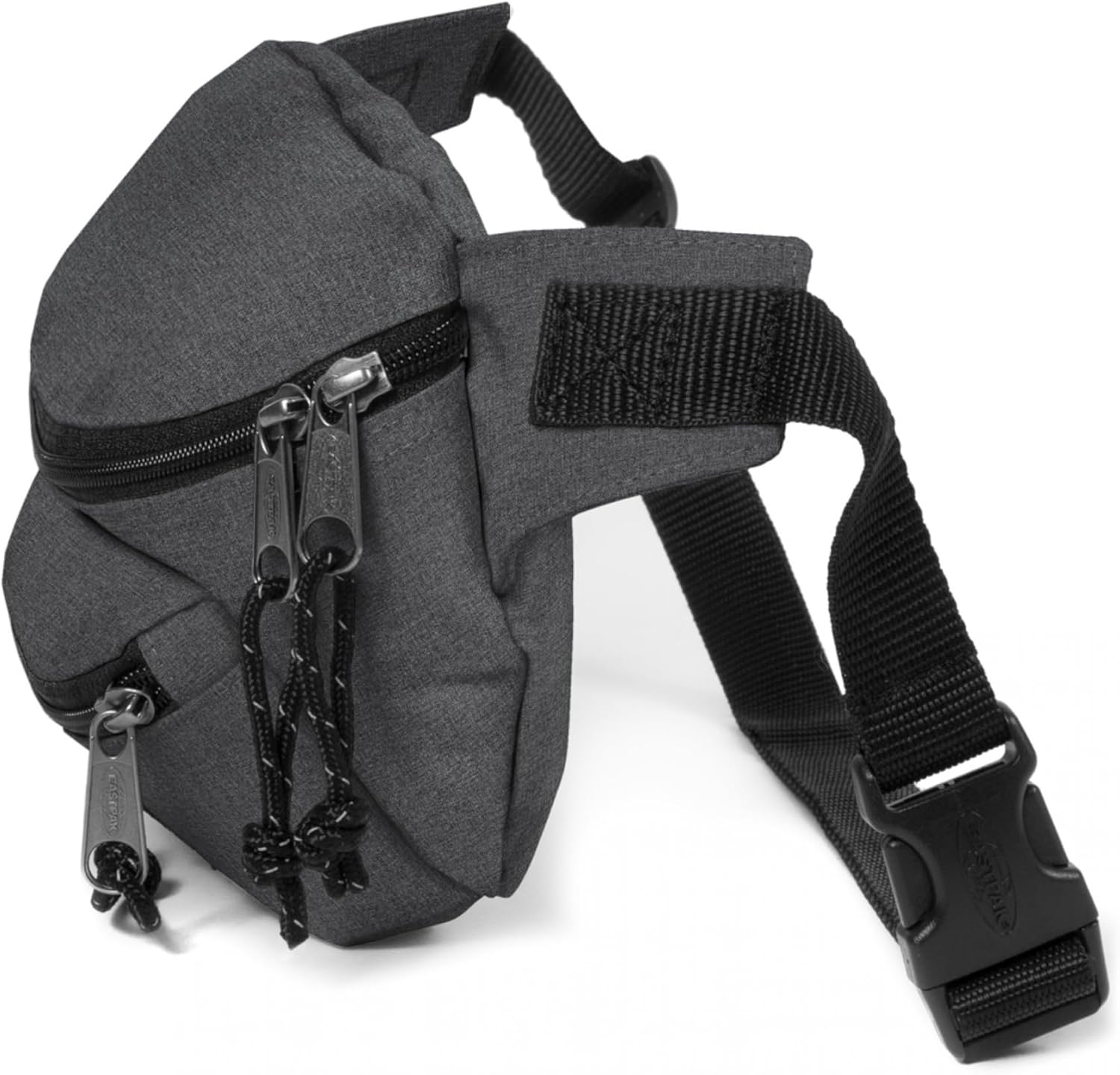 Detalle de Eastpak DOGGY BAG Sac Banane 3 L - Black Denim (Gris)