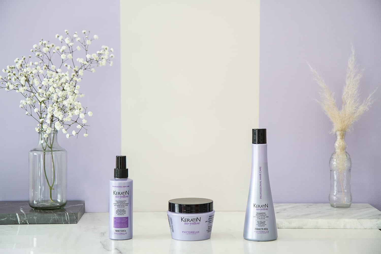 Detalle 1 de Phytorelax Maschera Capelli da 250 g per il trattamento e la cura quotidiana