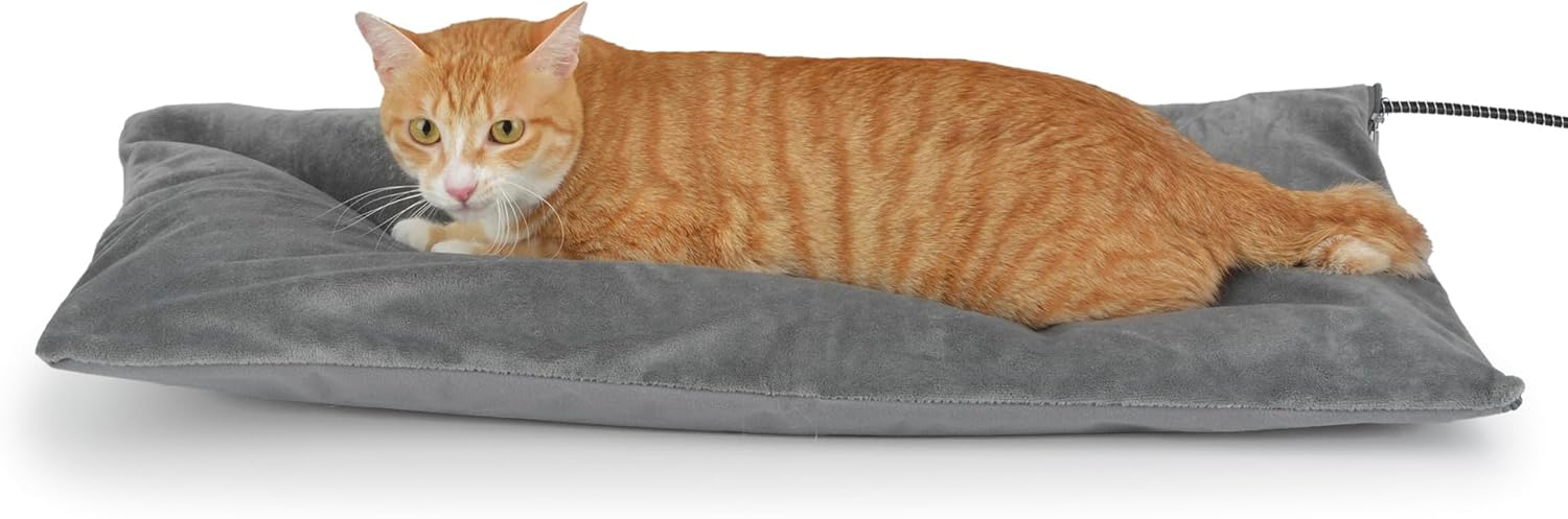 Thumbnail 6 de Petace Outdoor Heated Cat Bed 50 x 40 cm ๐ฑ