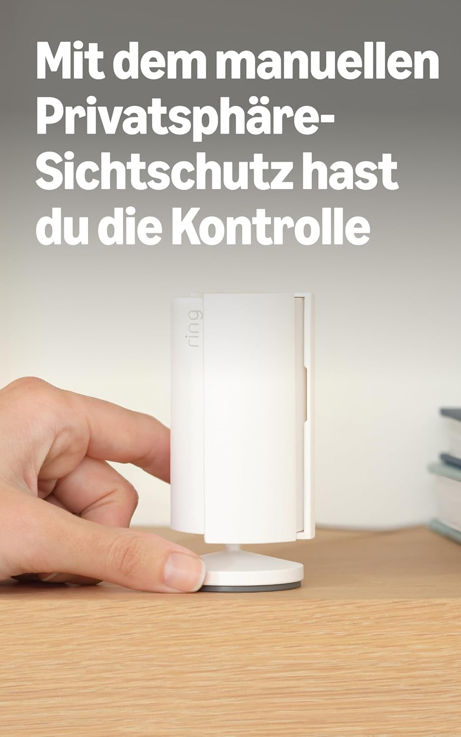 Thumbnail 3 de Ring Innenkamera (2. Gen.) – Überwachungskamera für Innenräume, 1080p, Privatsphäre-Sichtschutz, WLAN, ideal für Haustiere (3er-Set)