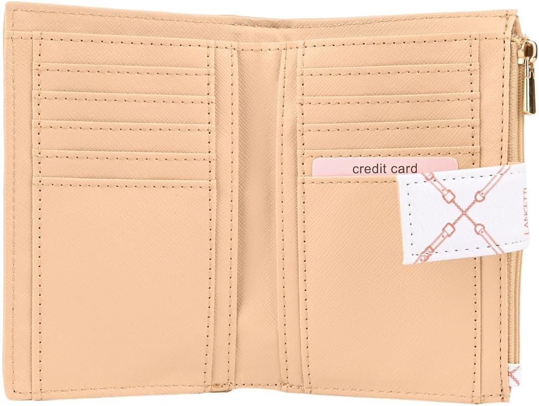 Thumbnail 1 de LANCETTI Portafoglio Donna Grande beige
