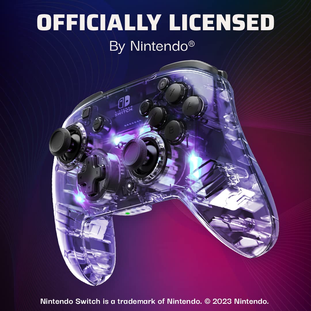 Thumbnail 3 de Afterglow Wireless RGB Controller for Nintendo Switch