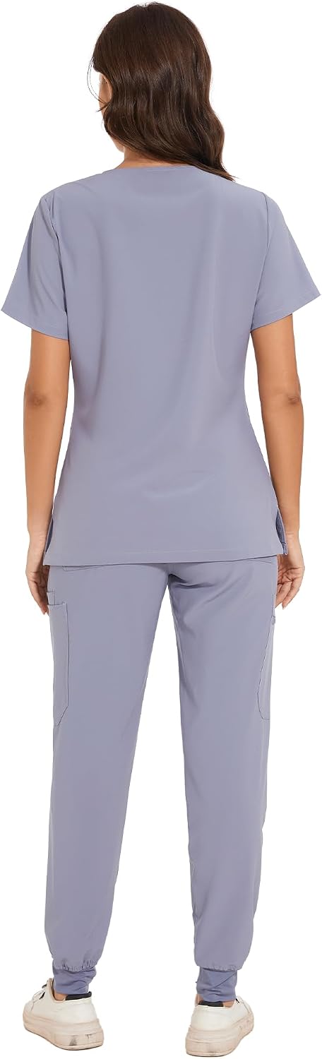 Detalle 2 de COZYFIT Scrubs for Women 10-Pocket Set