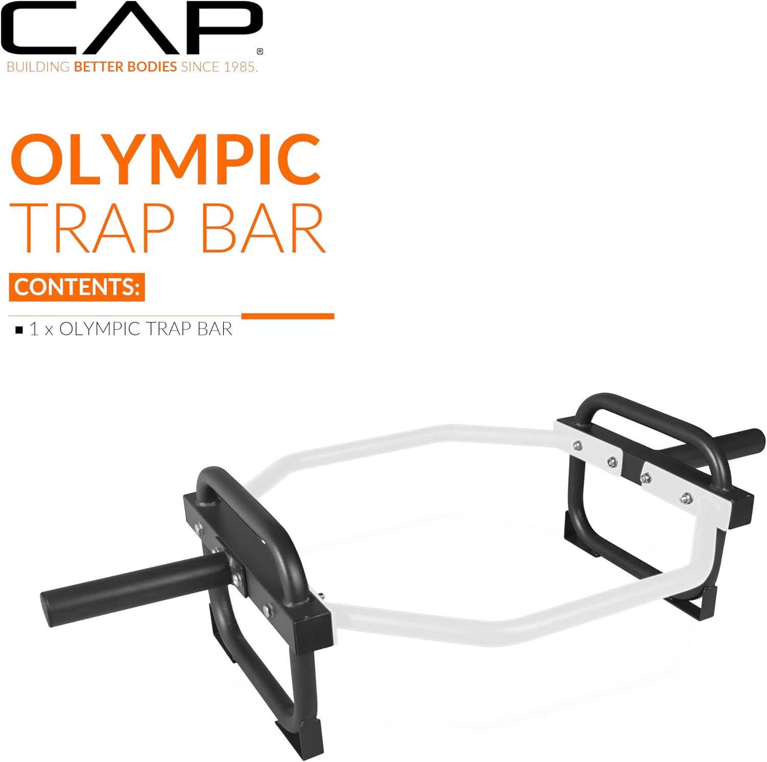Detalle 2 de CAP Barbell Olympic Trap Bar for Deadlifts 🏋