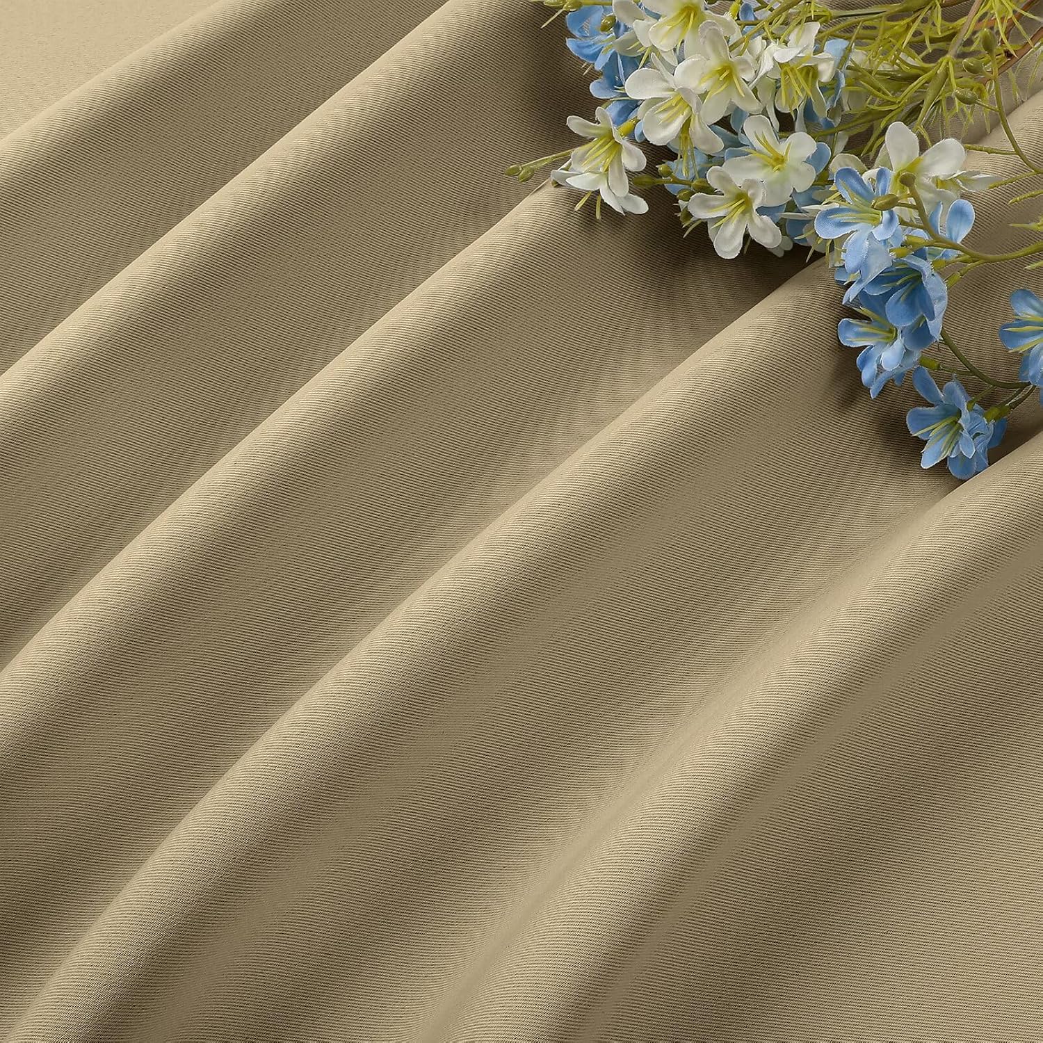Thumbnail 6 de CUCRAF Blackout Curtains, 63-Inch Length