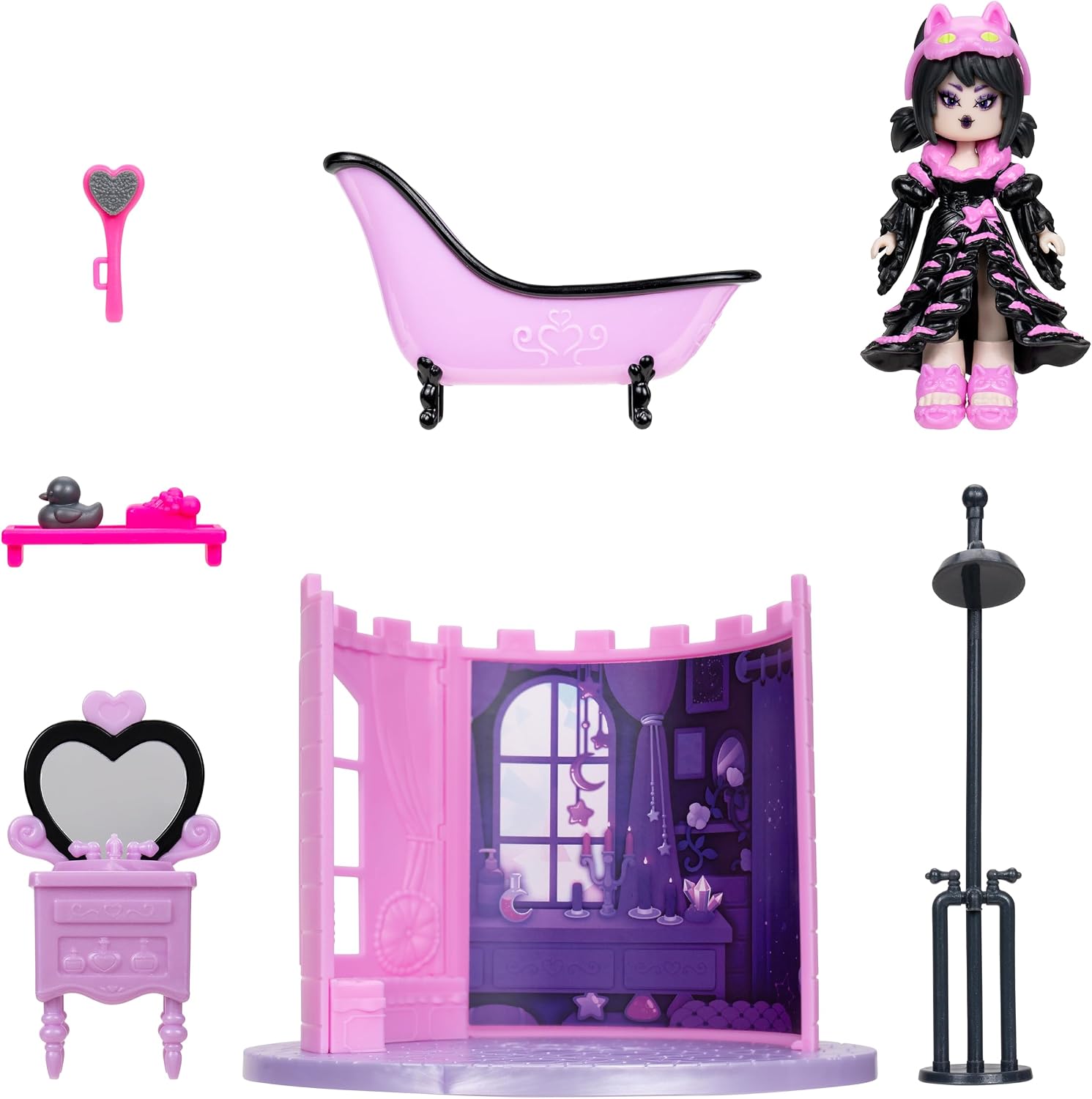 Detalle 2 de Royale High Powder Room Playset 3-inch