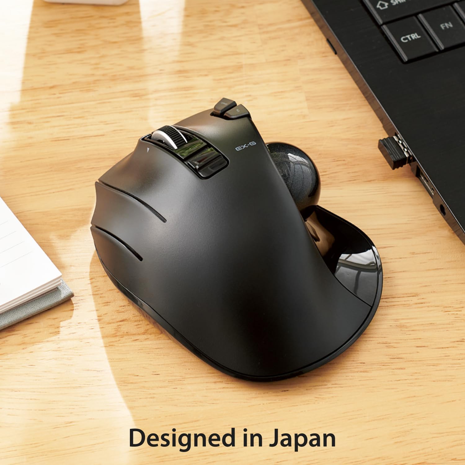 Thumbnail 6 de ELECOM left-handed trackball mouse M-XT4DRBK