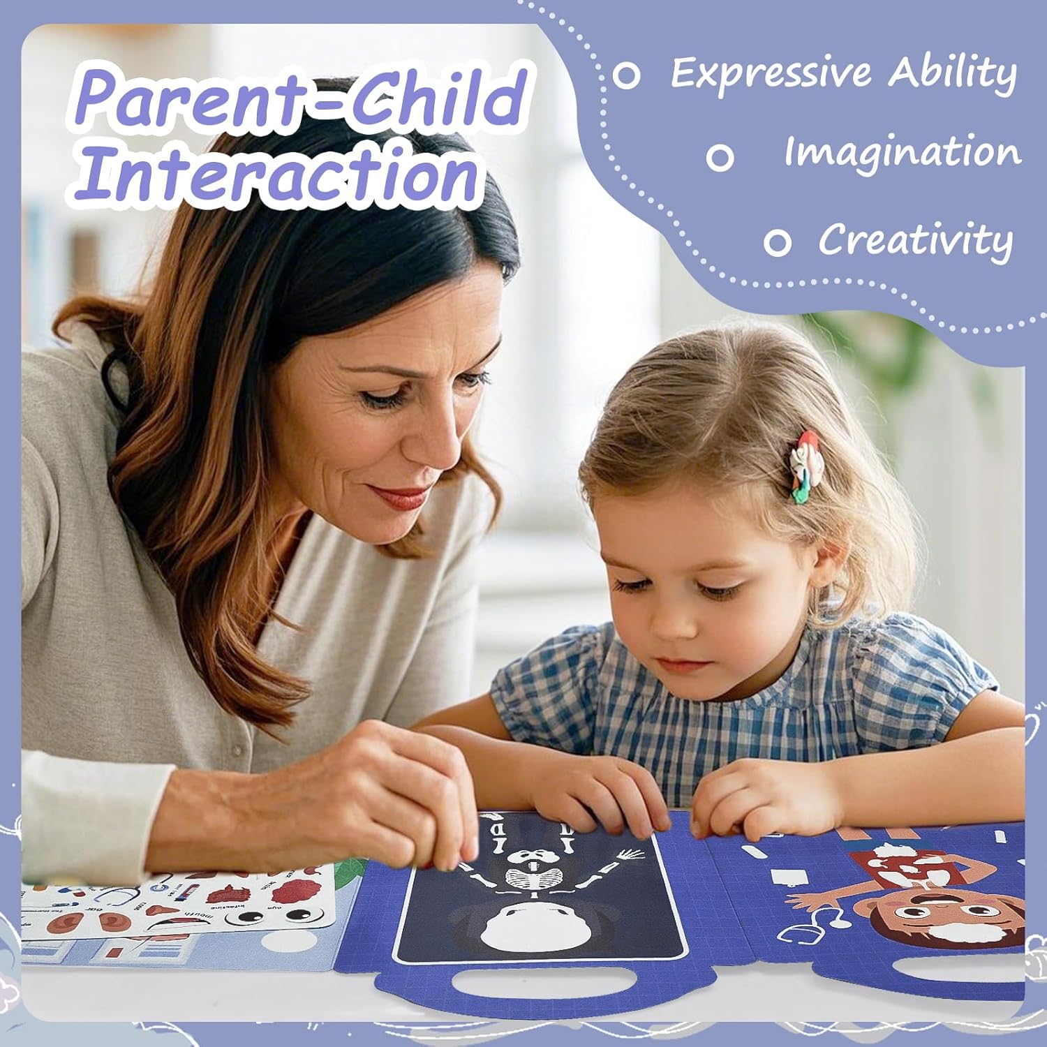 Thumbnail 4 de Reusable Sticker Books 4-Pack for Ages 2–5