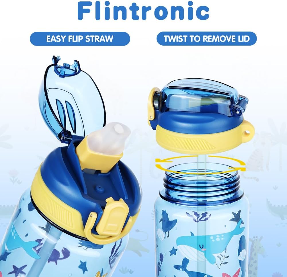 Thumbnail 2 de flintronic 600ml Trinkflasche Kinder 600 ml