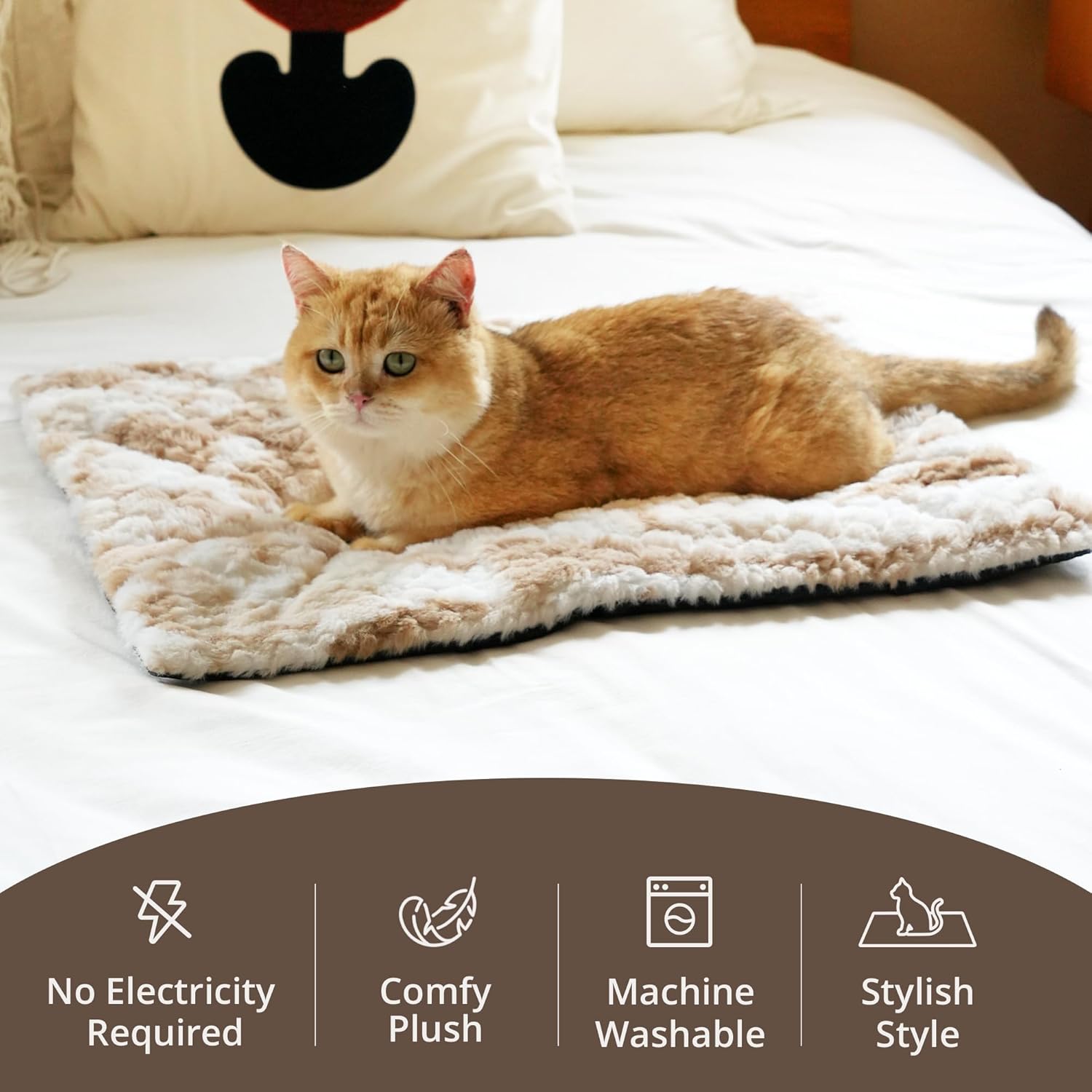 Detalle 2 de Petace Dog Self-heating Pad 75 x 50 cm