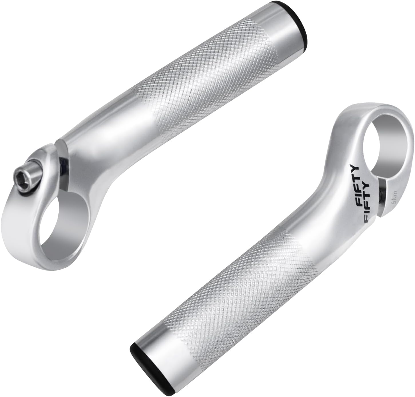Thumbnail 6 de FIFTY-FIFTY Fahrrad-Lenkerenden (Bar Ends) aus 6061 T6 Aluminium für MTB, 13 cm – Paar
