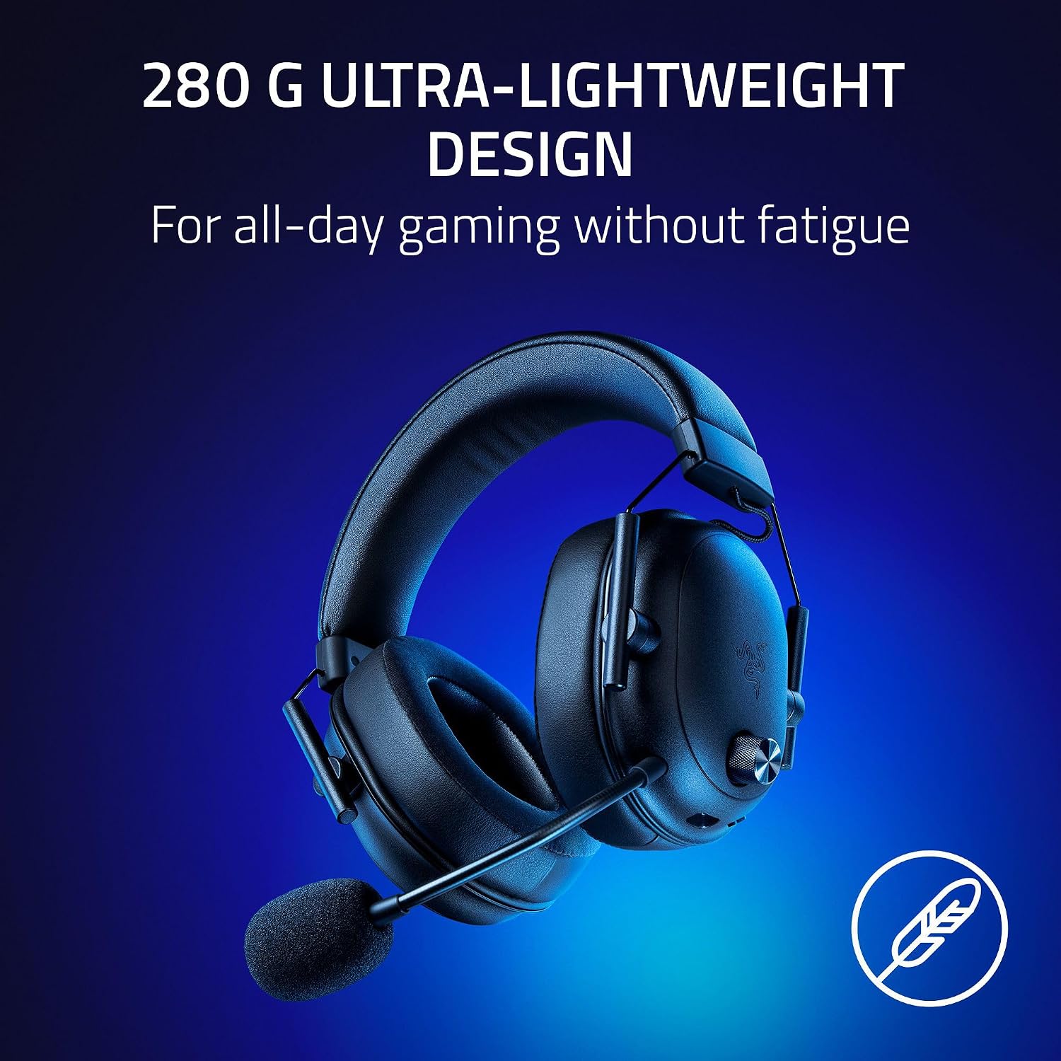 Detalle de Razer BlackShark V2 Hyperspeed for PC – Wireless E‑Sports Gaming Headset